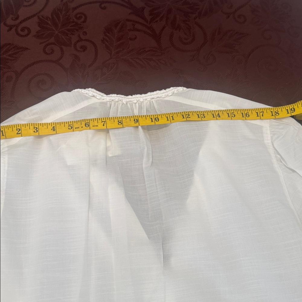 Vince Elegant White Women's Top. Ladies 1X - Picture 13 of 15